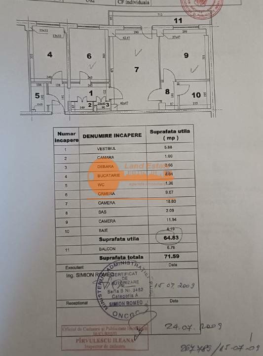 Apartament 3 camere Crangasi - Poză 11