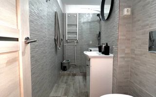 Garsoniera39mp 1990 | Mall Vitan | Complet renovata| Mobilata - Poză 7