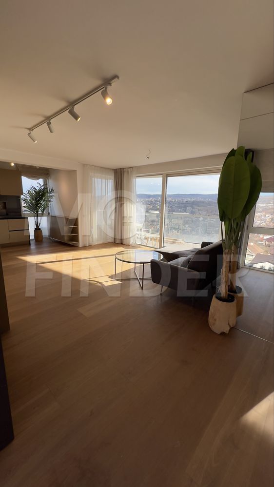 Vanzare apartament 3 camere deosebit cu panorama Cluj Arena - Poză 1