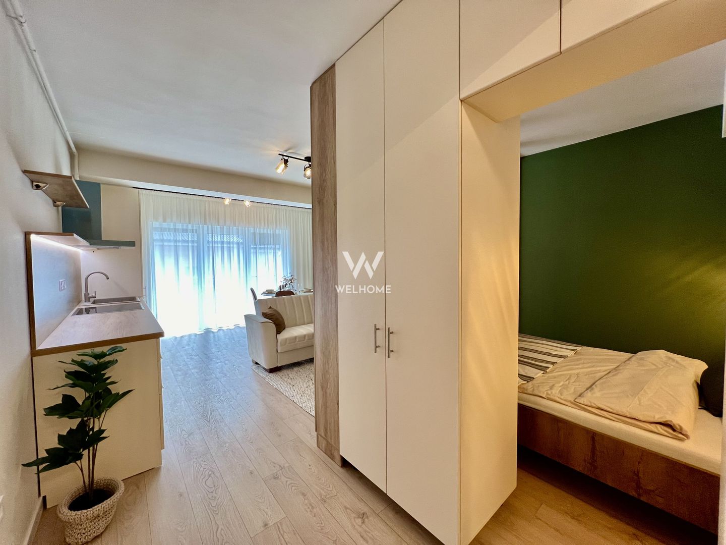 Calitate Premium. Garsoniera decomandata LA CHEIE,  Sibiu - Poză 1