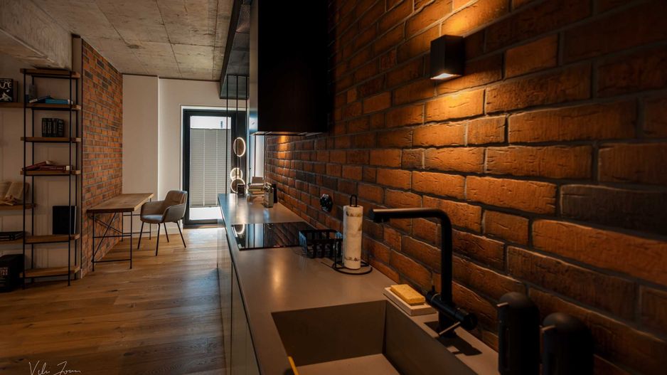 2 Camere PREMIUM || Parter cu Grădină 26mp || Brick Loft - Poză 8