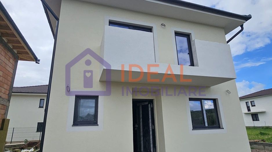 Casa Individuala cu 4 camere si gradina, in Cristian - Poză 3