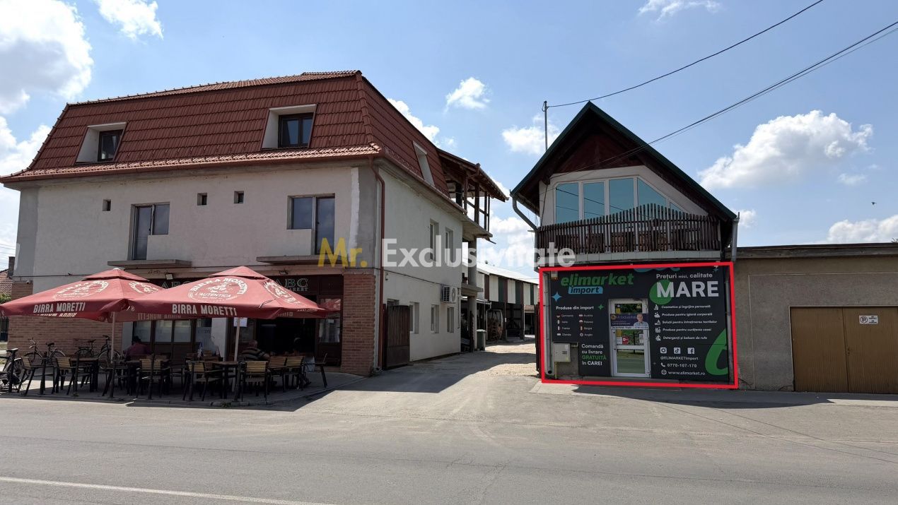 Inchiriere Spațiu Comercial 55 mp - Str. C.A.Române, Zona Ludy – Carei - Poză 2