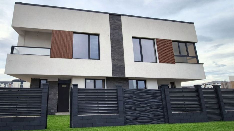 Casa tip duplex langa drumul principal Ion Luca Caragiale, Chiajna - Poză 1
