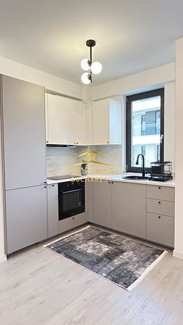 Studio mobilat Residence 5 Pipera plaza - Poză 4