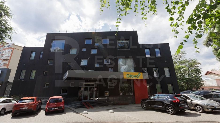 Chirie, oficiu, 500 mp, strada Alexandru Hâjdeu, Râșcani - Poză 1