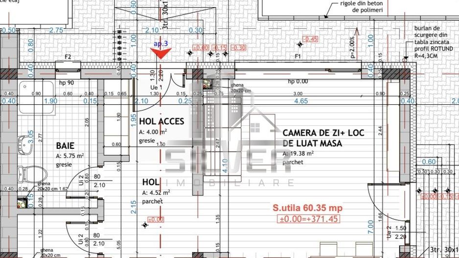 Case tip cvadruplex la 5 minute de Baza Sportiva Floresti/TVA INCLUS. - Poză 2