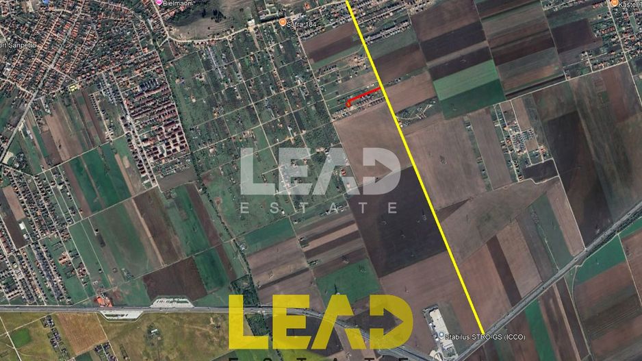 Teren intravilan 513 mp cu Autorizatie de Construire, Sanpetru, str. Catinei - Poză 3