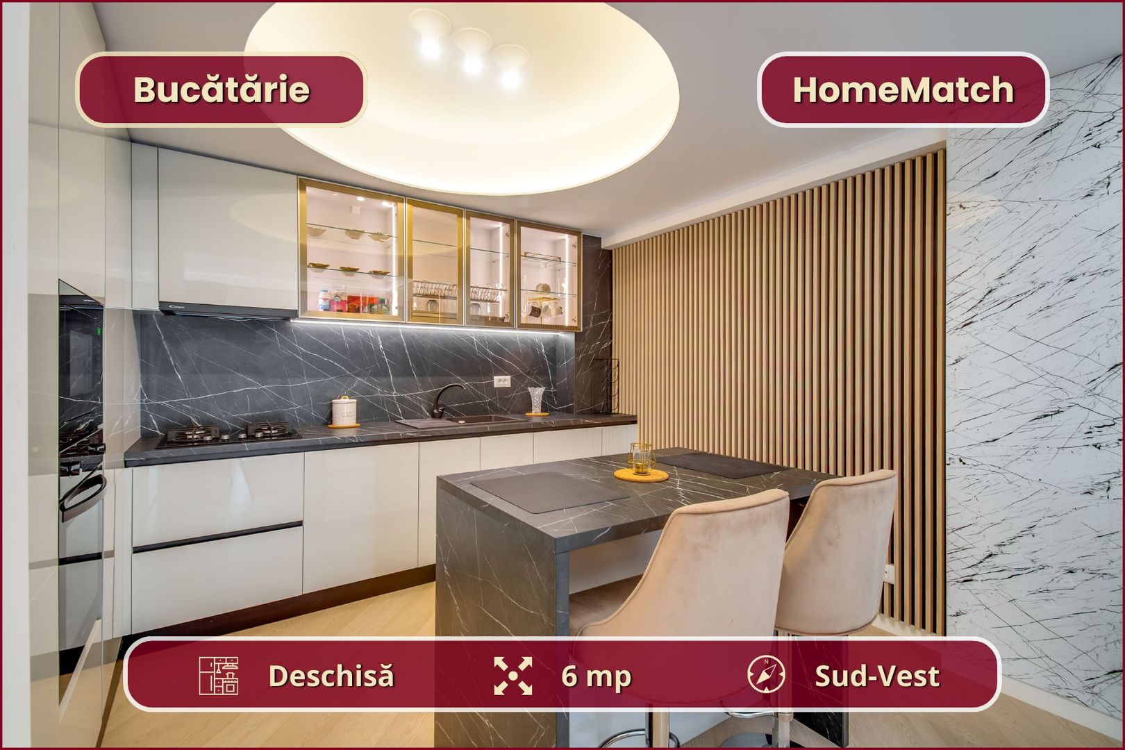 Cortina North || 3 camere || Finisaje de lux || Parcare - Poză 5