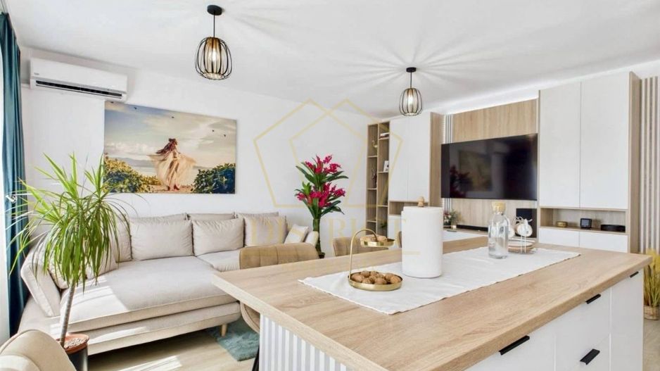 Apartament mobilat cu 2 camere | Terasa 50mp | Dumbravita - Poză 4