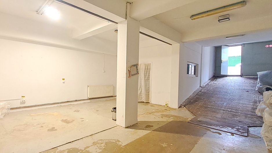 De inchiriat 125 mpu spatiu DEPOZITARE / DISTRIBUTIE - Poză 1