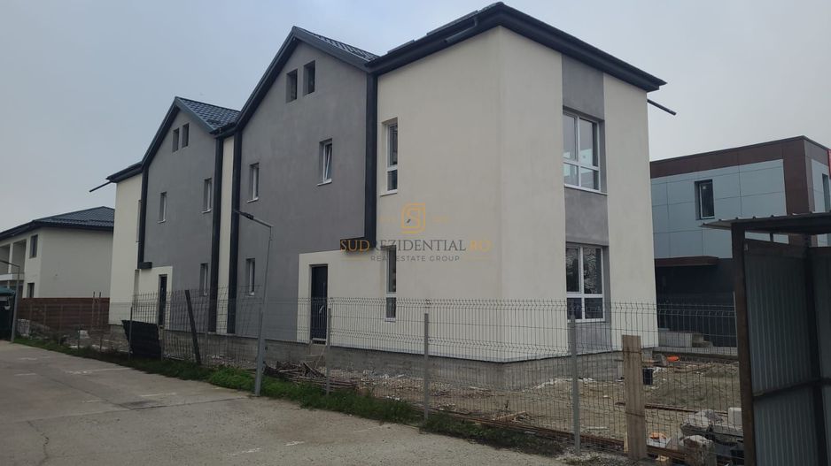 Vila moderna cu 5 camere, P+1+M, acces metrou Berceni - Poză 1