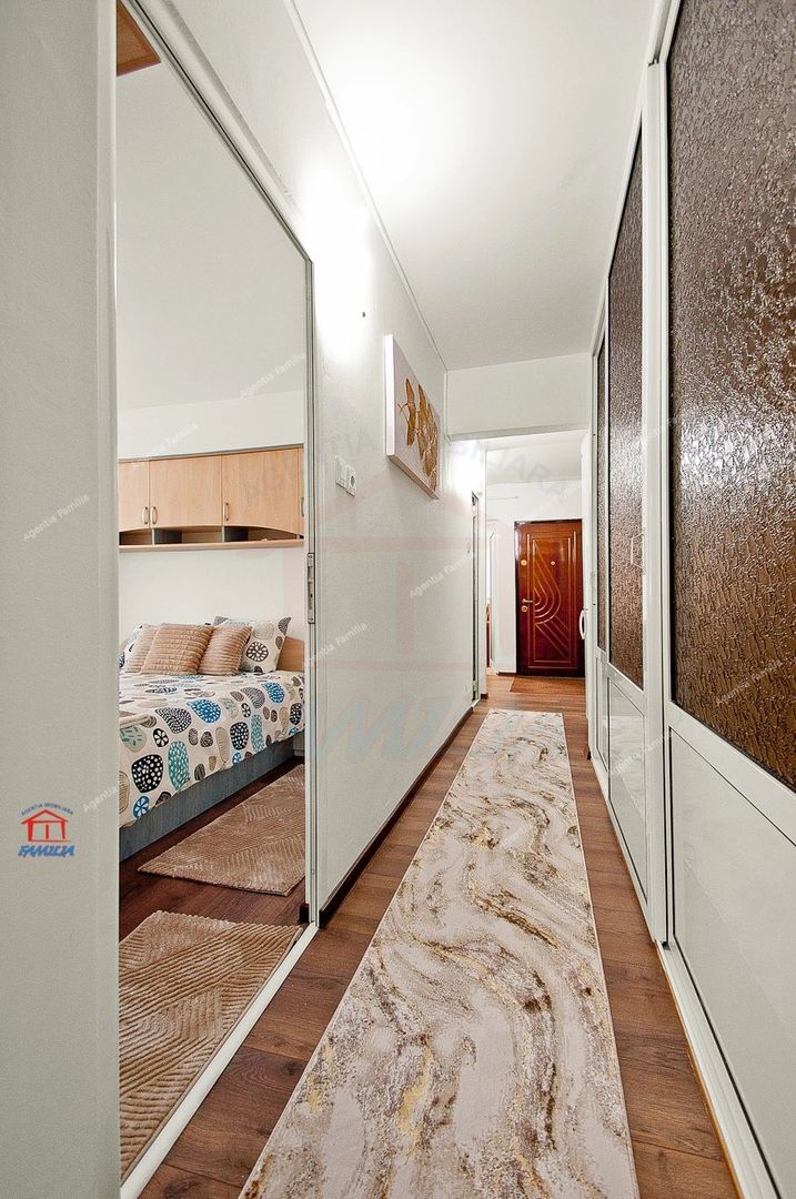 De închiriat apartament 3 camere, Micro 21 - Poză 5