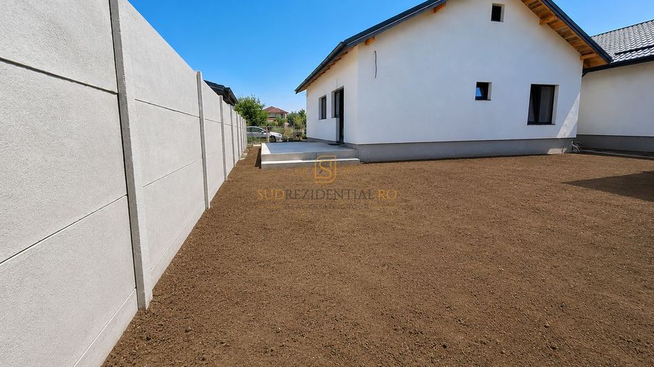 Casa individuala cu 4 camere de vanzare, curte 343 mp, Comuna Berceni - Poză 3