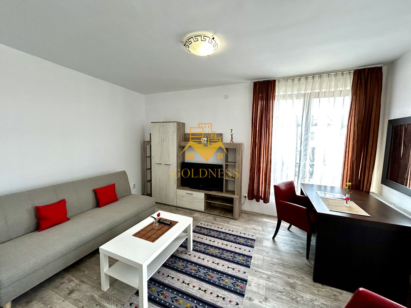 2 camere open space, PetFriendly, Parcare, Profi, Borhanci - Poză 3