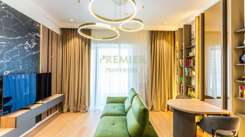 Apartament 2 camere de lux One Verdi Park complet mobilat loc parcare inclus - Poză 5