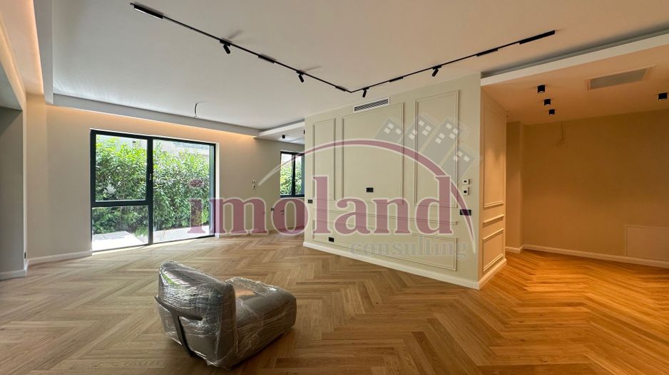 Parter inalt - 3 camere cu terase - Imobil boutique - Lacul Floreasca - Poză 1