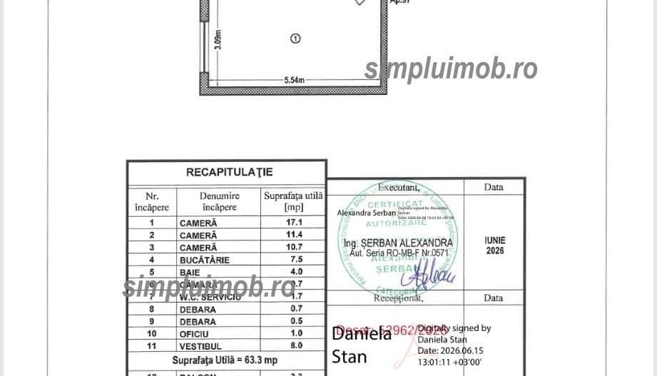 Ocazie-Se ofera spre vanzare-  apartament 3 camere | Zona Crângași - Poză 9