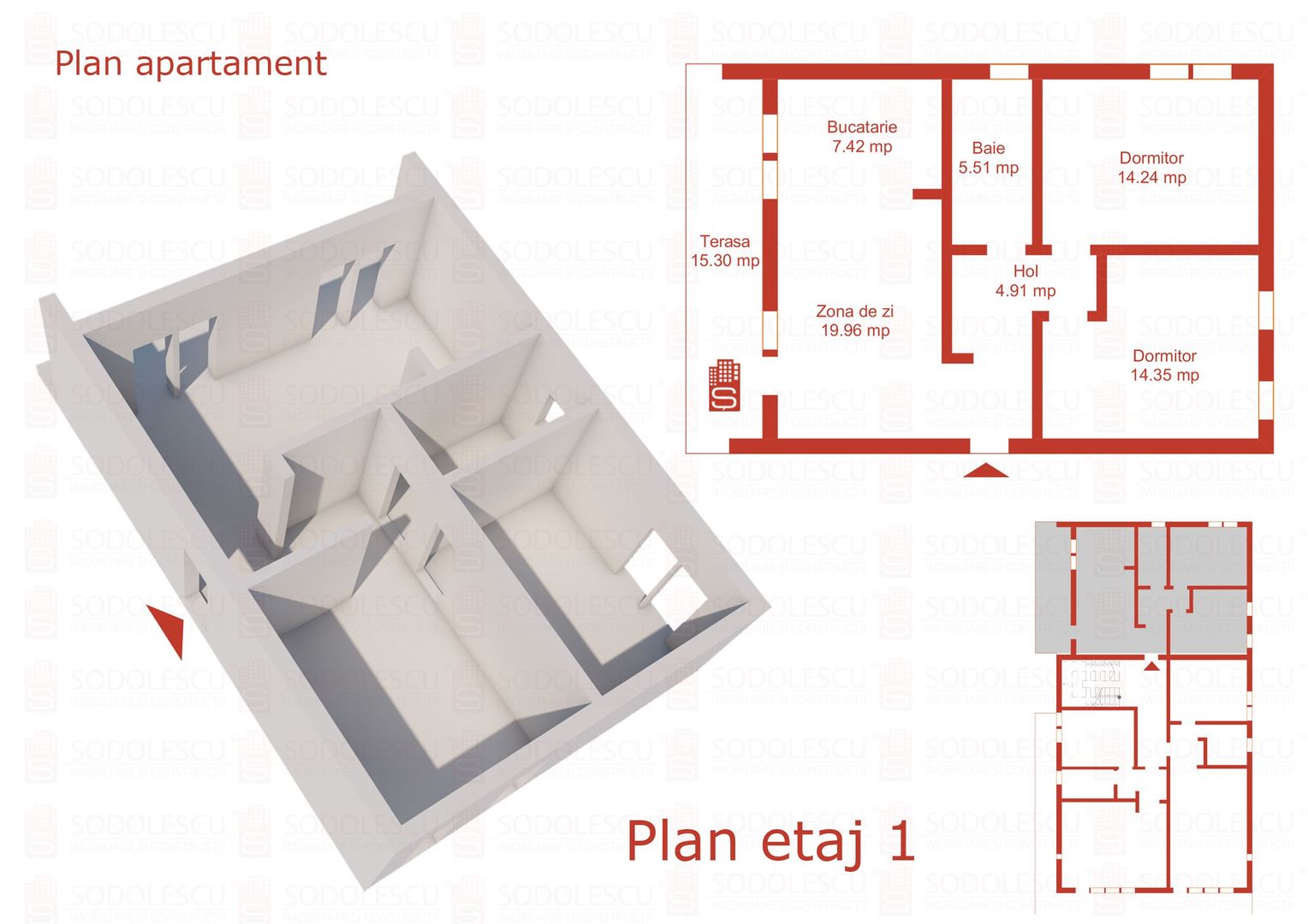 Ansamblul rezidential RIO - Schiță 14