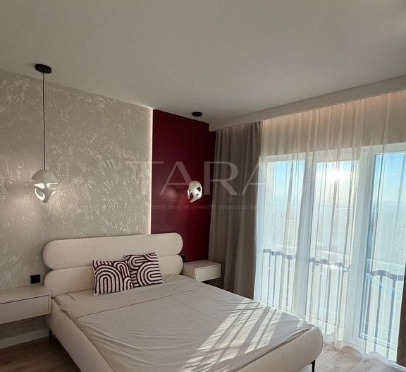 Vând apartament 2 camere mobilat, utilat - Poză 14
