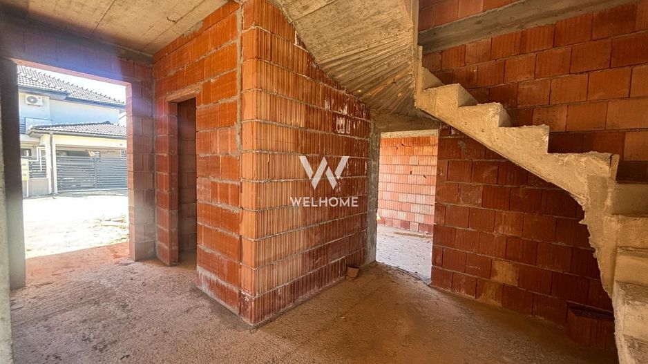 Casa MODERNA cu Garaj si teren 550mp - Poză 1