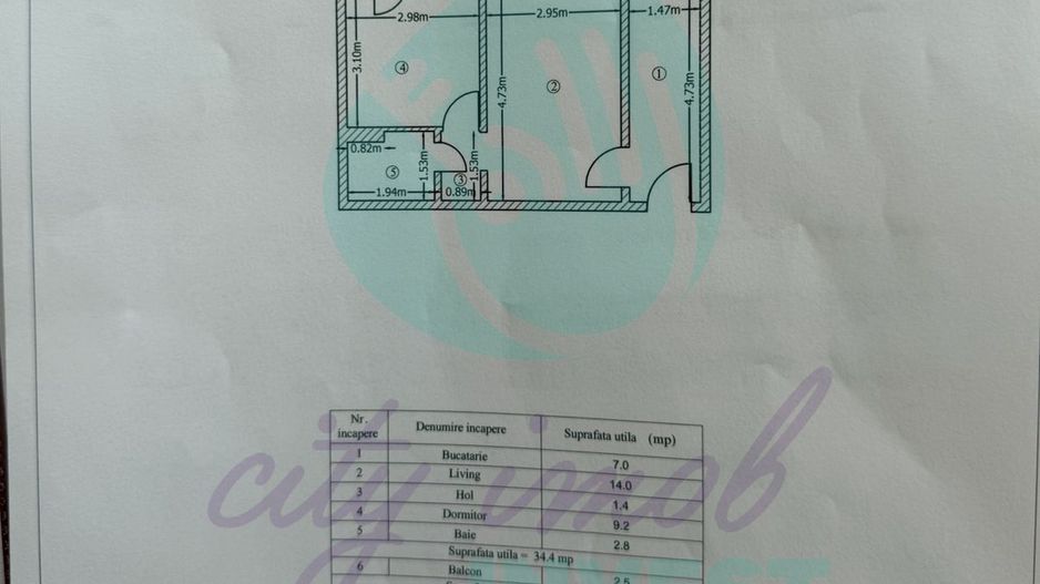 2 camere luminoase - Poză 14