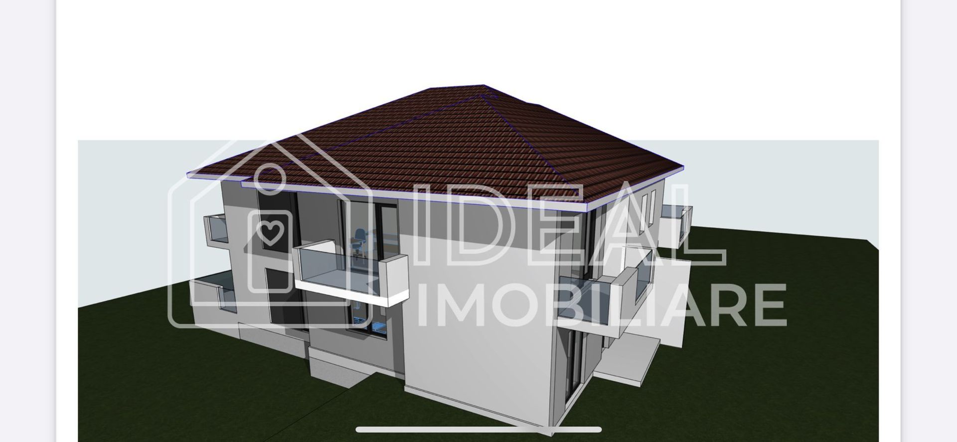 Duplex Deosebit cu 4 camere in Cisnadie- COMISION 0% - Poză 5