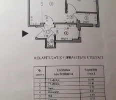 2 camere - 2 balcoaneI Mihail Kogalniceanu- Hotel Venezia I Creditabil - Poză 14