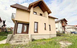 Casa individuala 4 camere, 120mp, Teren 300mp, Campenesti - Poză 14