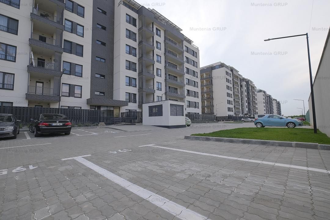 PIPERA LAKE, apartament 3 camere PARTER / 7 cu 41 mp. gradina si parcare - Poză 24