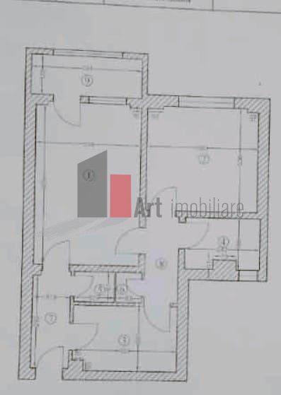 Vând apartament la metrou Gorjului Militari - Poză 6