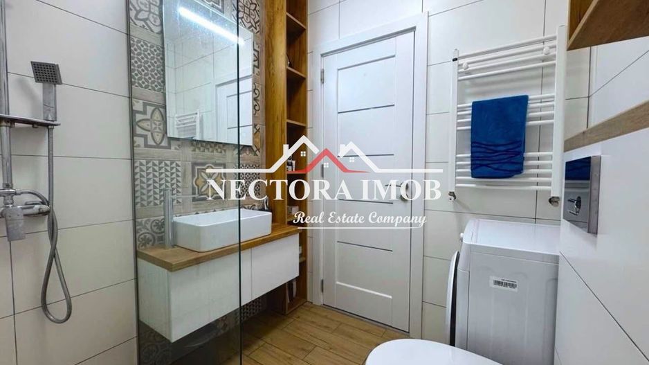 NECTORA IMOB-Apartament 2 camere, Prima Onestilor,55 mp,Mobilat/Utilat - Poză 4