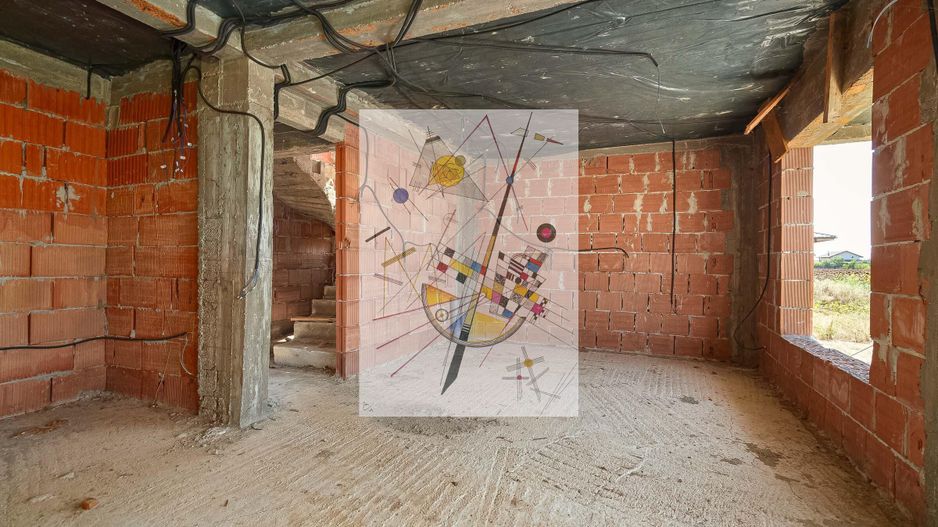 CREVEDIA, DUPLEX 264 MP, LOT 724 MP, LA ROSU! - Poză 3