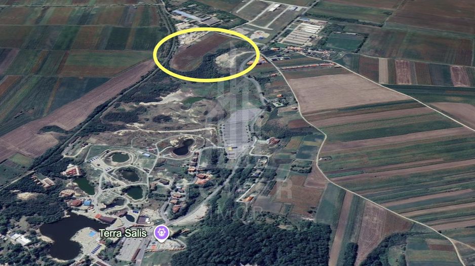 Teren de vânzare – 3.500 mp | 30 €/mp | Ocna Sibiului - Poză 3