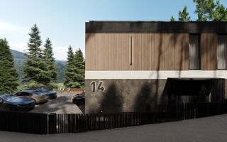 Teren cu proiect vila autorizat Poiana Brasov - Poză 12