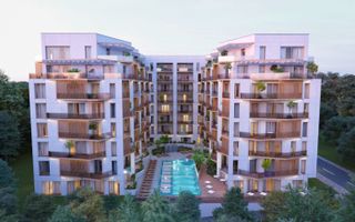 Apartament lux 2 camere in ansamblu La Reserva Olimp - Poză 2