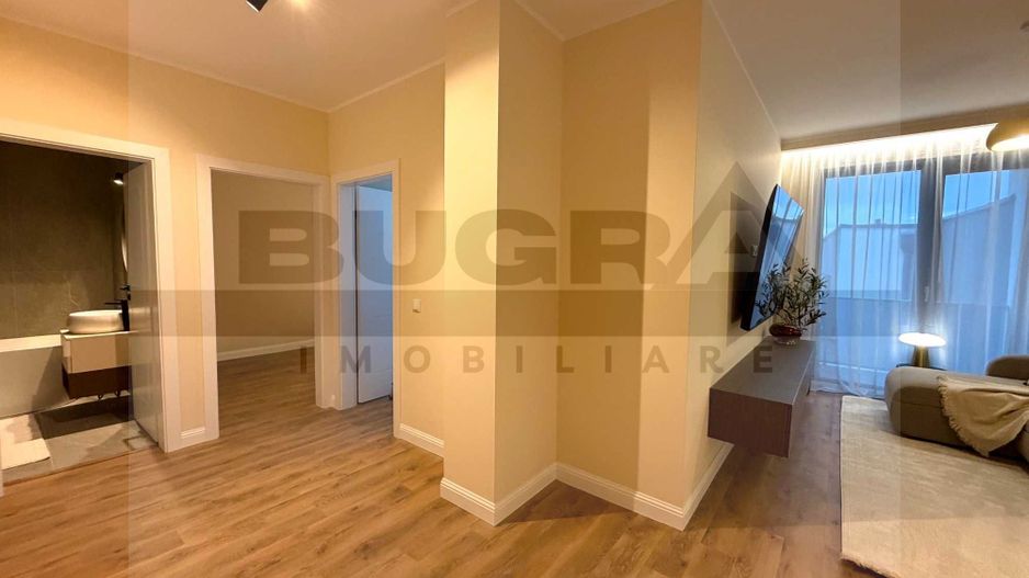 Apartament de 3 camere ultrafinisat, 68mp, parcare, zona Leroy Merlin - Poză 5