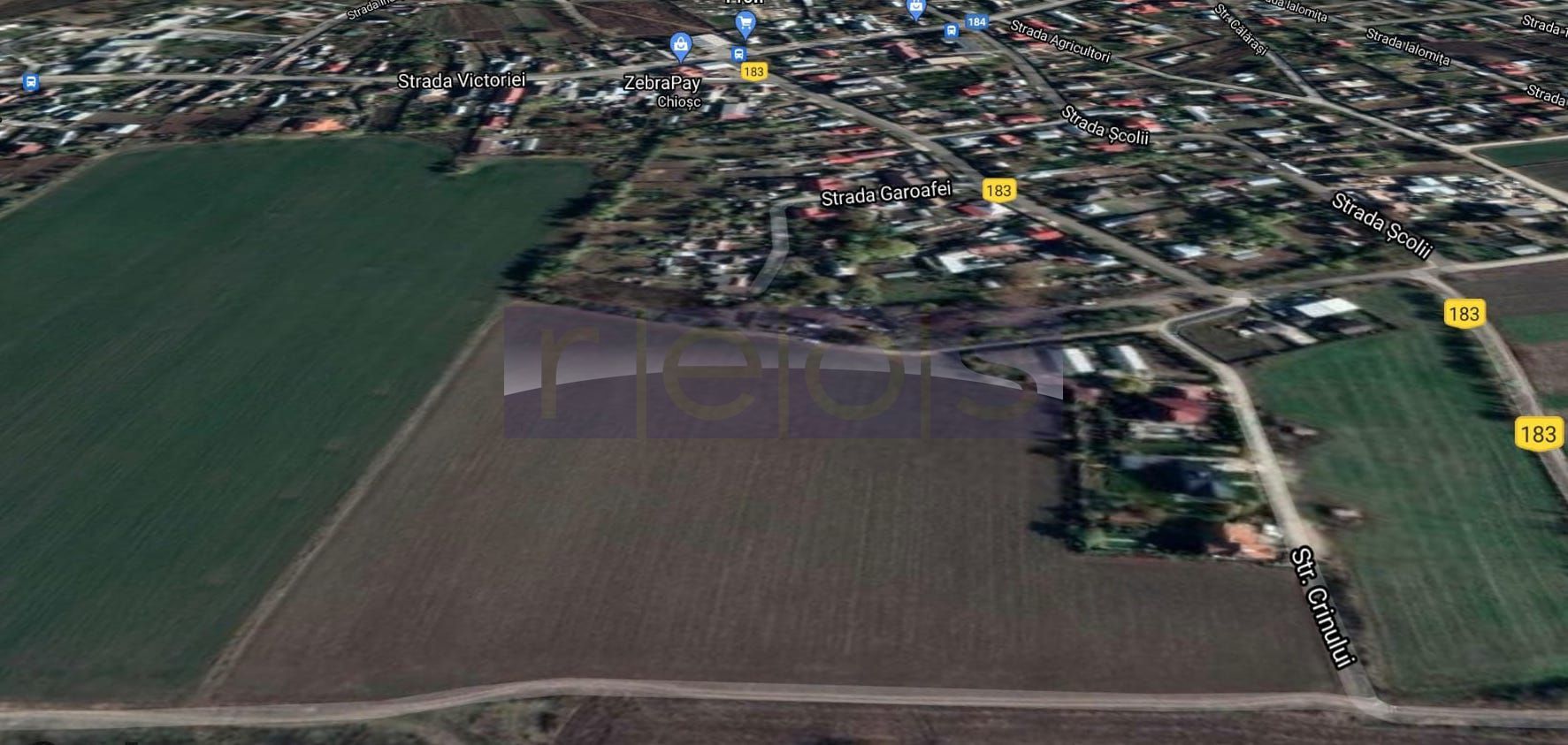 TEREN DE VANZARE 12760MP COMUNA DASCALU - Poză 4