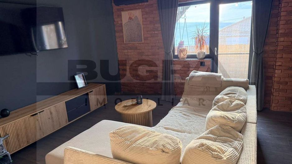 Apartament de 2 camere ultrafinisat, 59,6mp, parcare, nou, Apahida - Poză 3