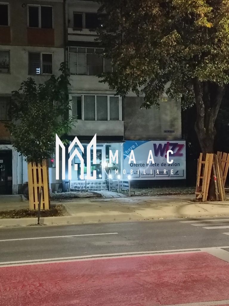 Apartament de închiriat Sibiu | Central | 3 camere | vad comercial - Poză 1