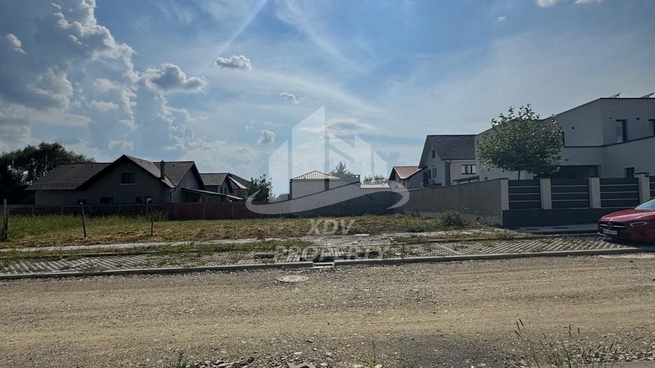 Teren intravilan- cu Proiect de constructie -Cartier Veterani Sibiu - Poză 13