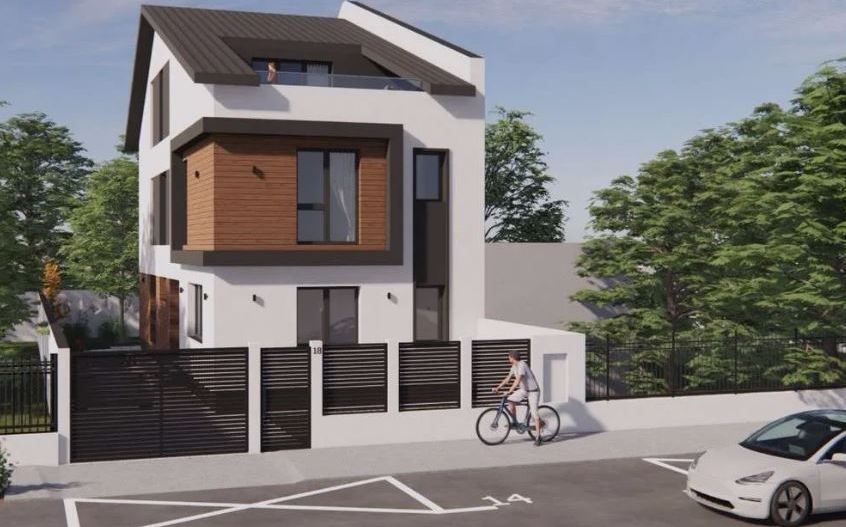 Teren de vanzare 270mp | Bucurestii Noi | Autorizatie constructie - Poză 3