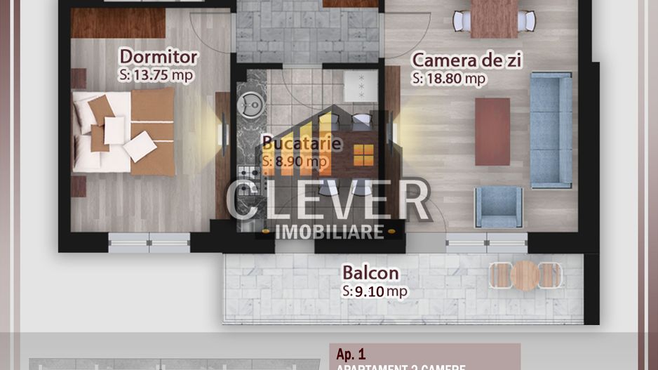 Theodor Pallady Parcul Teilor-Titan-Apartament 2 camere - Poză 1