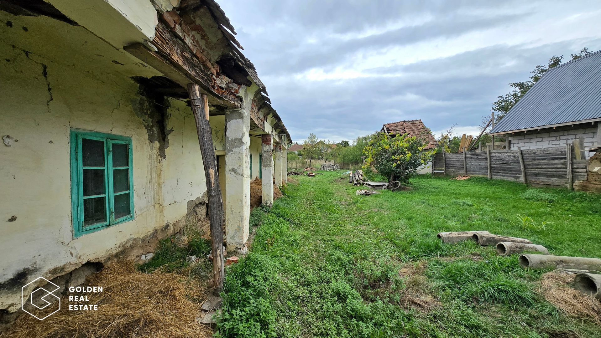 Teren cu casă și grădină, 1566 mp, Alunis - Poză 4