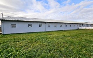 HALĂ Industrială/Producție 573mp, Teren 2793mp, DJ 107F, Comision 0 - Poză 2