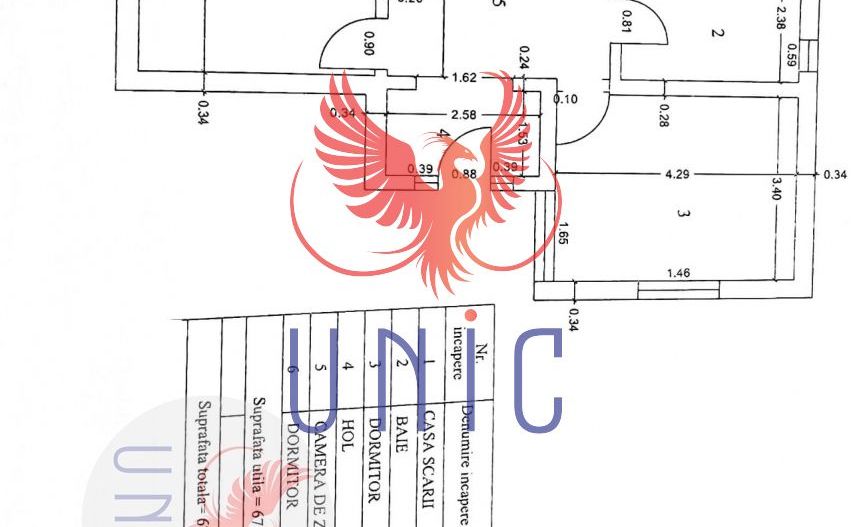 Vila Bariera Valcii - Schiță 10