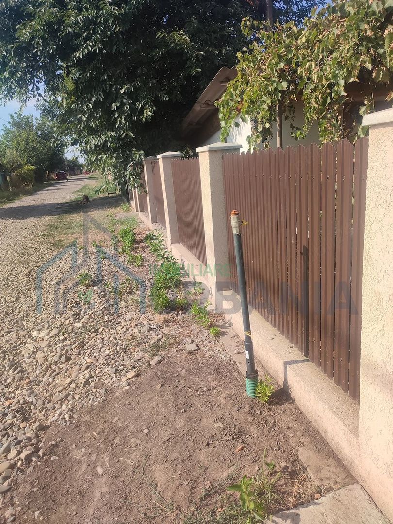 Teren intravilan 905 mp cu cabană de vară inclusă, Popricani, la 15 minute de Iași - Poză 7