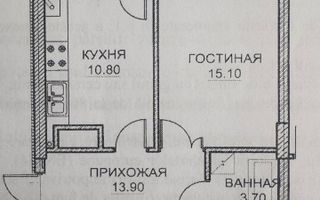 Vânzare, apartament, o cameră, str. Vasile Lupu, Buiucani - Poză 4