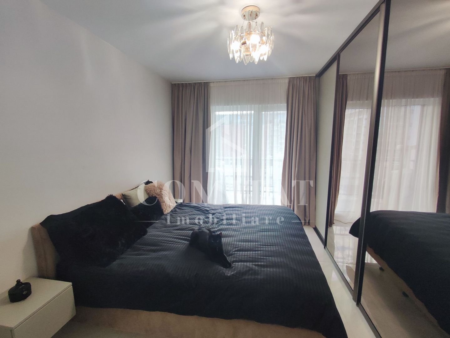 Apartament ultrafinisat cu 2 camere | Zona Soporului - Poză 17