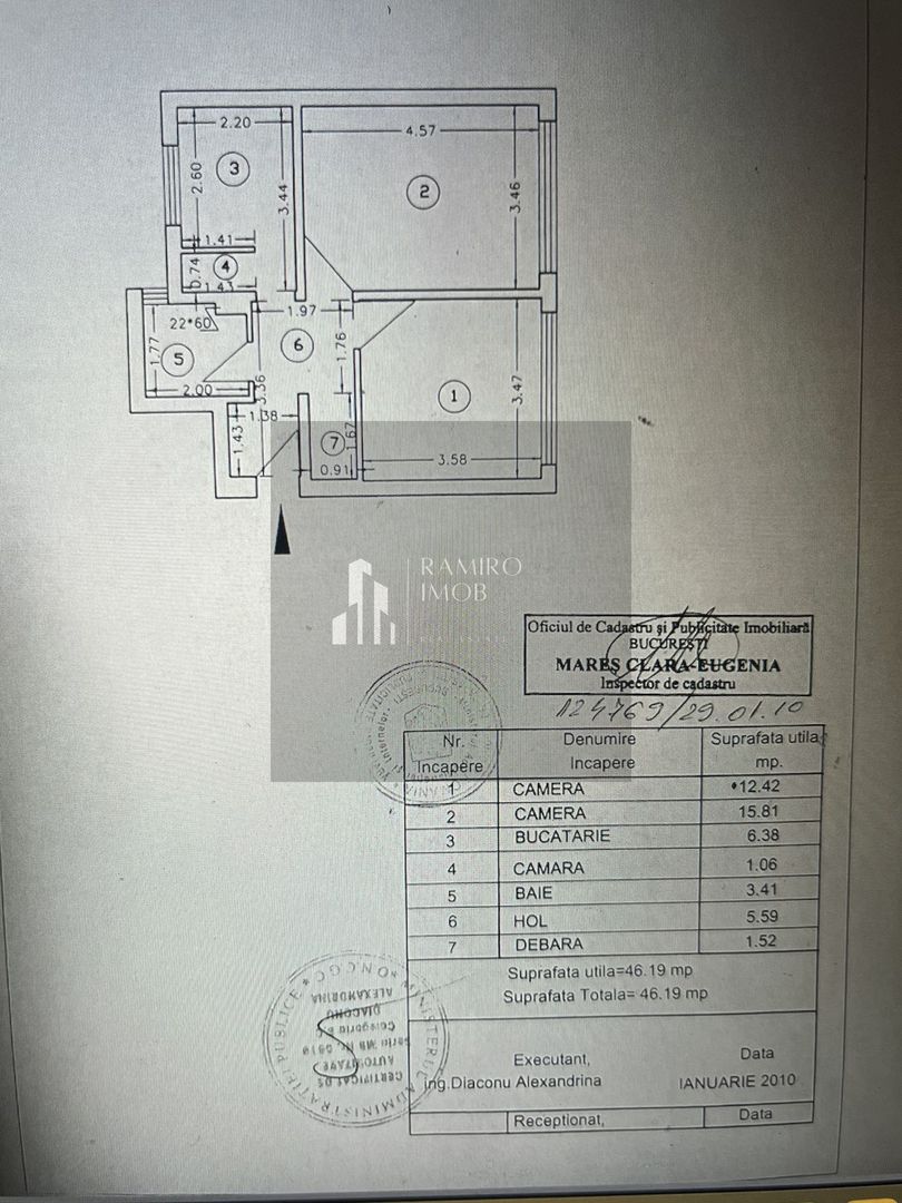 Apartament 2 camere decomandat Drumul Taberei - Poză 11